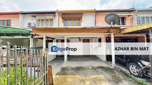 Au 1 au1 Taman Keramat Permai Double Storey for Sale, Selangor, Keramat