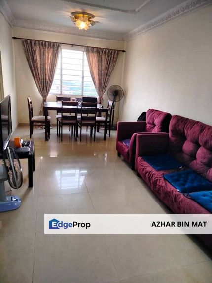 BLOK C Flat PPR Pudu Ulu Cheras KL for Sale, Kuala Lumpur, Cheras