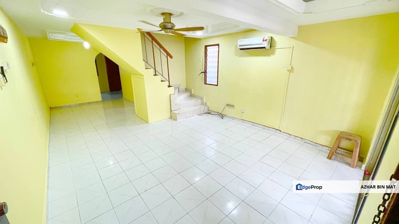 FULLY EXTENDED Taman Dagang Jaya Ampang Double Storey for Sale, Selangor, Ampang