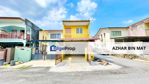FULLY EXTENDED Taman Dagang Jaya Ampang Double Storey for Sale, Selangor, Ampang