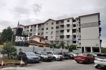 Apartment Teratai