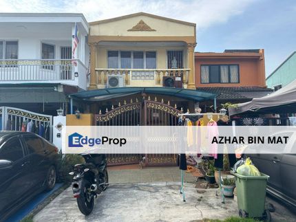 Taman Serdang Raya Seri Kembangan Double Storey Fully Extended for Sale, Selangor, Seri Kembangan