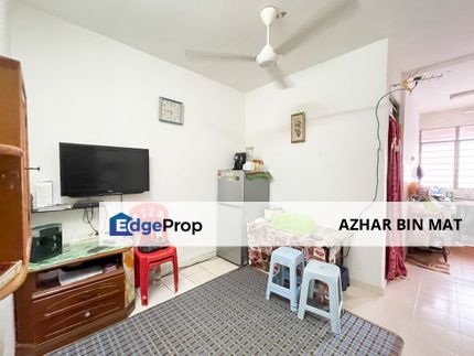 FULLY TILES LOW FLOOR Blok B2 Flat Desa Lembah Permai Bukit Belacan for Sale, Selangor, Ampang