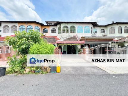 Taman Serdang Raya Seri Kembangan Double Storey for Sale, Selangor, Seri Kembangan
