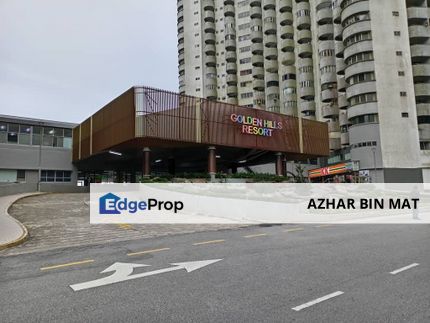 Golden hills Resorts Amber Court Genting Highland, Pahang, Genting Highlands