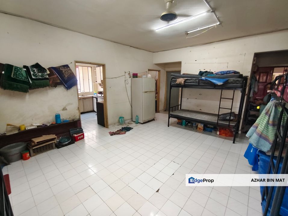 LOW FLOOR KL CENTER Ixora Apartment Pudu Off Jalan Tun Razak Kl for Sale, Kuala Lumpur, Pudu