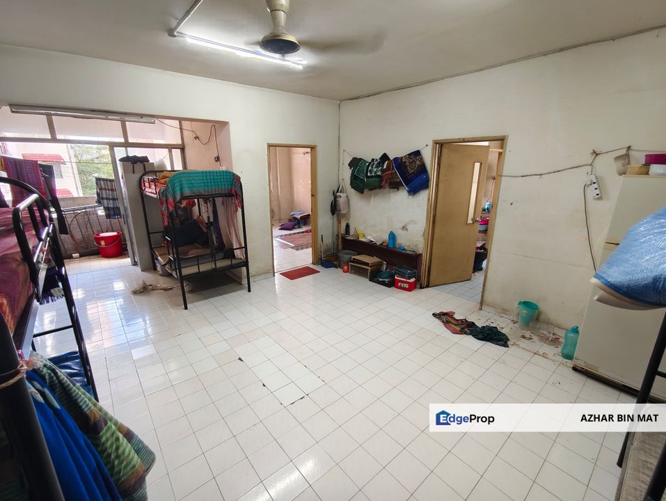 LOW FLOOR KL CENTER Ixora Apartment Pudu Off Jalan Tun Razak Kl for Sale, Kuala Lumpur, Pudu