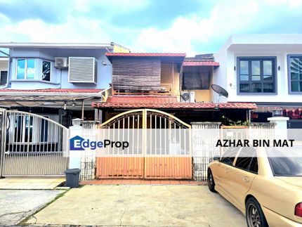 EXTENDED KITCHEN Taman Putra Ampang Double Storey for Sale, Selangor, Ampang