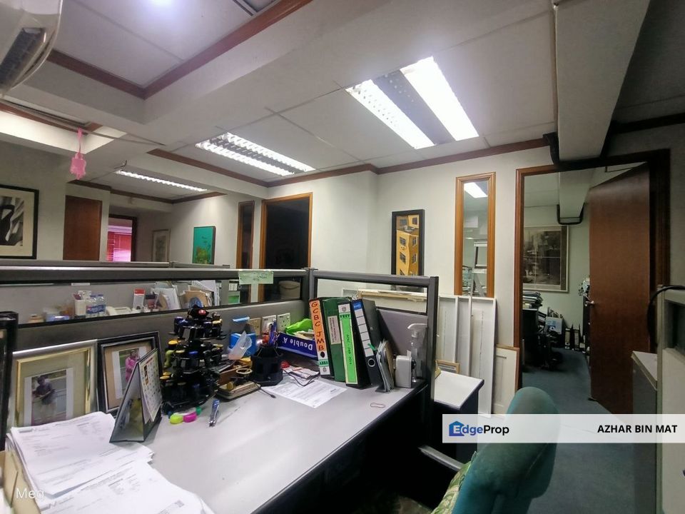 2 units Office Space Garden City Business Centre Taman Dagang Ampang for sale, Selangor, Ampang