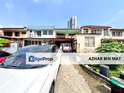 Au2 au 2 Taman Keramat Tengah Double Storey for Sale, Selangor, Keramat
