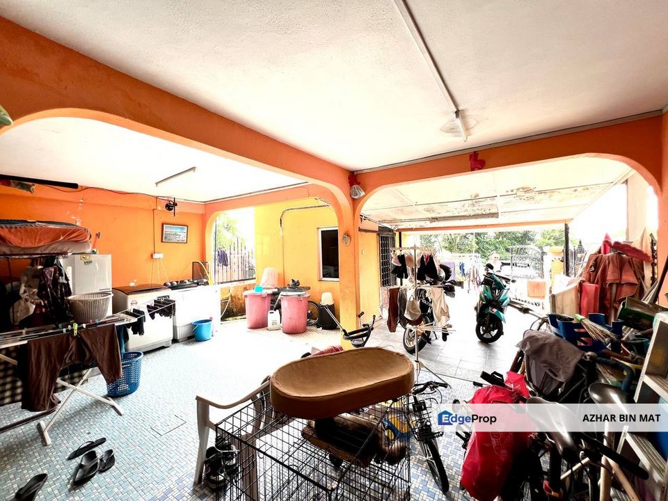 Au2 au 2 Taman Keramat Tengah Double Storey for Sale, Selangor, Keramat