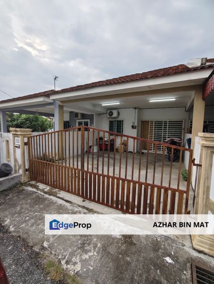 LIMITED UNIT Taman Sungkai Perdana Perak Single Storey for sale untuk dijual, Perak, Batang Padang
