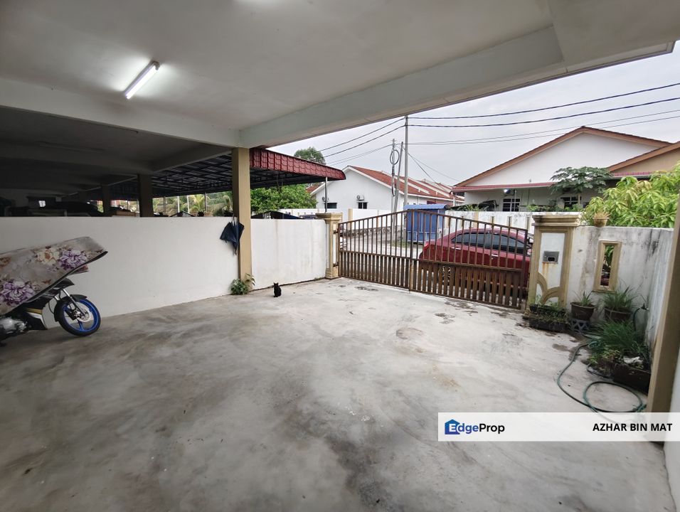 LIMITED UNIT Taman Sungkai Perdana Perak Single Storey for sale untuk dijual, Perak, Batang Padang