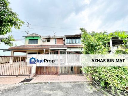 Taman bukit Maluri Kepong KL Double Storey for sale untuk dijual, Kuala Lumpur, Kepong