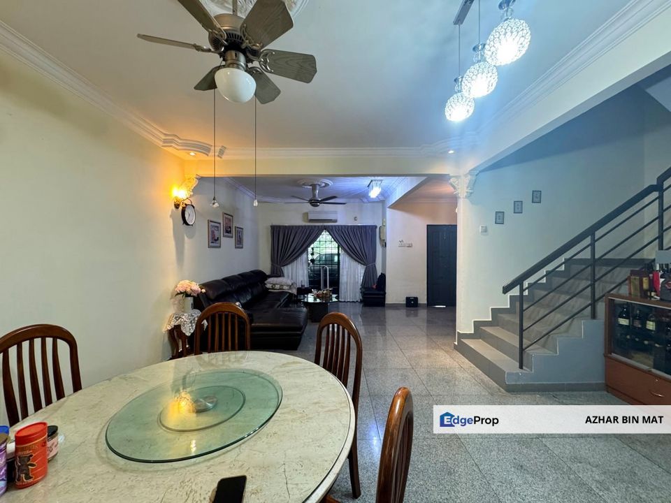 Taman Bukit Cheras KL Double Storey for Sale untuk dijual, Kuala Lumpur, Cheras