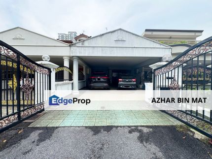 Taman Bukit Cheras KL Double Storey for Sale untuk dijual, Kuala Lumpur, Cheras