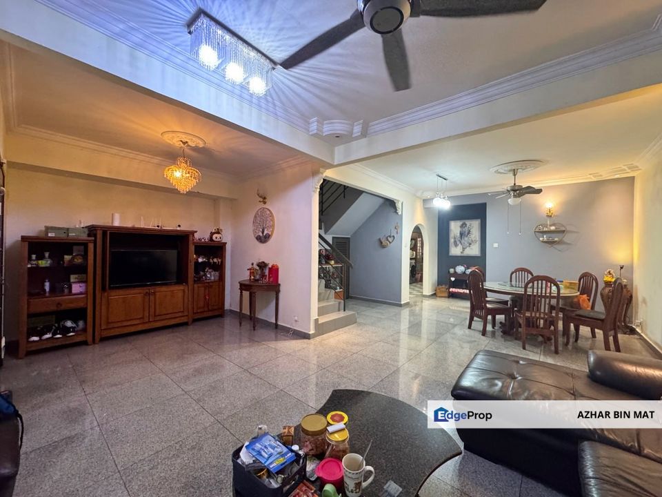 Taman Bukit Cheras KL Double Storey for Sale untuk dijual, Kuala Lumpur, Cheras