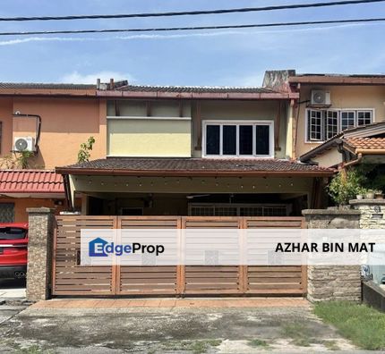 FREEHOLD FACING OPEN Taman Halaman Ampang Double Storey For Sale, Selangor, Ampang