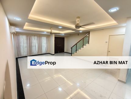 FACING OPEN Taman Aman putri Seksyen u17 Sungai buloh Shah Alam Double Storey for Sale untuk dijual, Selangor, Sungai Buloh