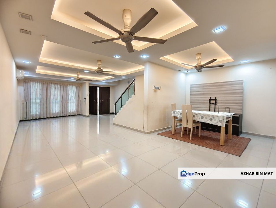 FACING OPEN Taman Aman putri Seksyen u17 Sungai buloh Shah Alam Double Storey for Sale untuk dijual, Selangor, Sungai Buloh