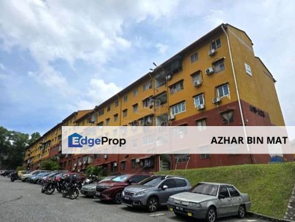 Apartment Putra Permai type A Seri Kembangan for Sale untuk dijual, Selangor, Seri Kembangan
