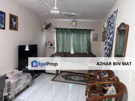 FULLY RENOVATED Flat PPR Kampung Muhibbah jalan Puchong for sale untuk dijual, Kuala Lumpur, Bukit Jalil