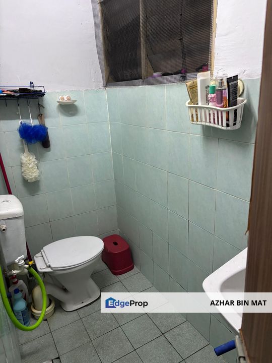 FULLY RENOVATED Flat PPR Kampung Muhibbah jalan Puchong for sale untuk dijual, Kuala Lumpur, Bukit Jalil