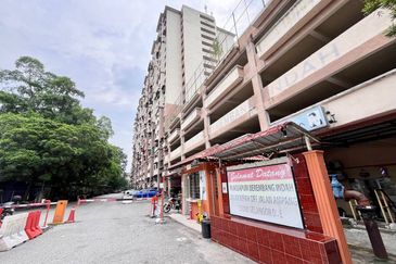 Pangsapuri Berembang Indah