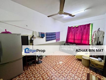 GROUND FLOOR Pangsapuri Berembang indah Jalan Ampang for Sale untuk dijual, Kuala Lumpur, Ampang