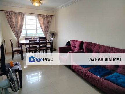 BLOK C Flat PPR Pudu Ulu Cheras KL for Sale, Kuala Lumpur, Cheras