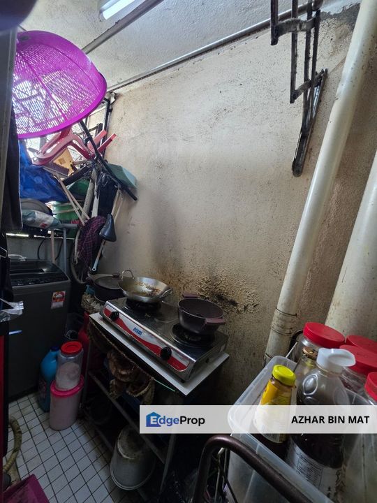 Flat Ppr Pudu ulu Taman pudu ulu Cheras KL for Sale untuk dijual, Kuala Lumpur, Cheras