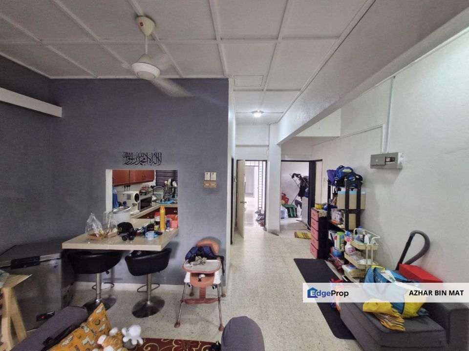 LIMITED AVAILABILITY UNIT VIEW KL Apartment Bustan Shamelin Cheras Kl For Sale untuk dijual, Kuala Lumpur, Cheras