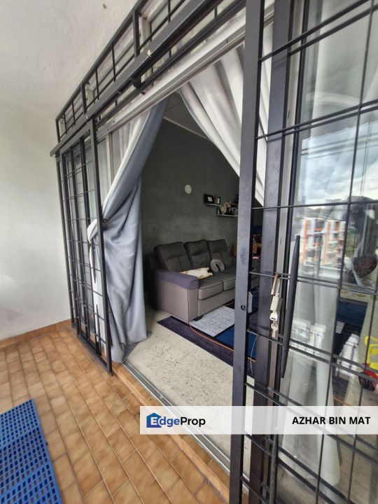 LIMITED AVAILABILITY UNIT VIEW KL Apartment Bustan Shamelin Cheras Kl For Sale untuk dijual, Kuala Lumpur, Cheras