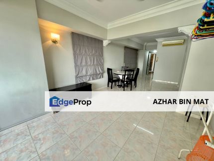 Apartment Seri Gembira Jalan Ipoh Segambut for Sale untuk dijual, Kuala Lumpur, Jalan Ipoh