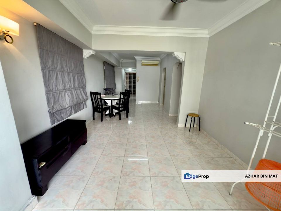 Apartment Seri Gembira Jalan Ipoh Segambut for Sale untuk dijual, Kuala Lumpur, Jalan Ipoh