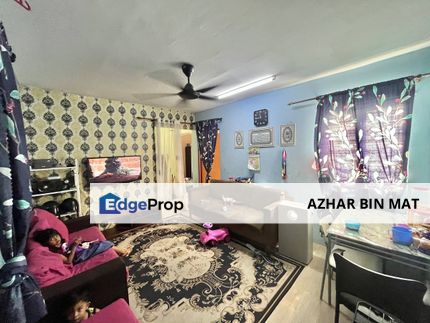 LOW FLOOR Pangsapuri Kos Rendah Seri Intan Lembah Jaya Ampang for Sale untuk dijual, Selangor, Ampang
