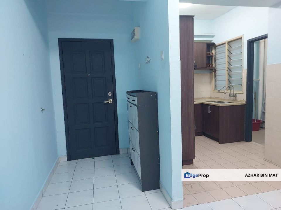 Pangsapuri mawar Bandar Baru Sentul for rent untuk disewakan, Kuala Lumpur, Sentul