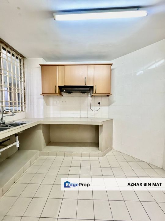 CORNER UNIT UNBLOCKING VIEW Villa Wangsamas Condo Wangsa Maju for Sale untuk dijual, Kuala Lumpur, Wangsa Maju