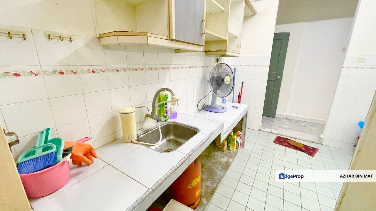 GROUND FLOOR Abadi Indaj Apartment Taman Desa KL for Sale untuk dijual, Kuala Lumpur, Taman Desa 