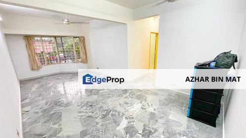 GROUND FLOOR Abadi Indaj Apartment Taman Desa KL for Sale untuk dijual, Kuala Lumpur, Taman Desa 