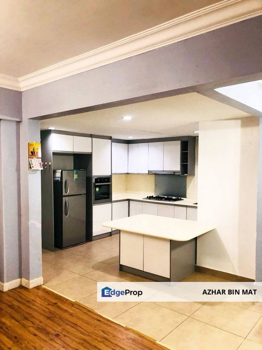 GROUND FLOOR Tiara Ampang Villa Baiduri Condo for Sale untuk dijual, Selangor, Ampang