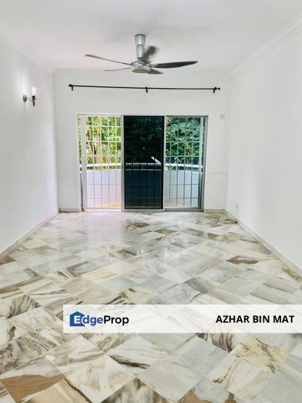 GROUND FLOOR Pesona Villa Apartment Taman Melawati for sale untuk dijual, Kuala Lumpur, Taman Melawati