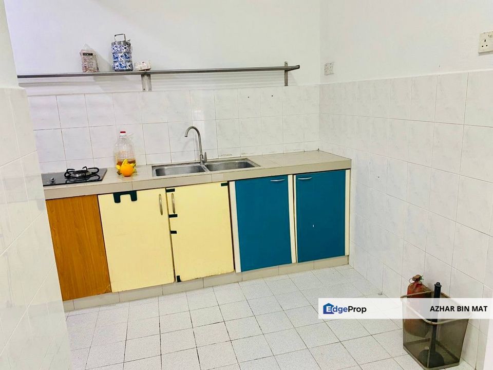 GROUND FLOOR Pesona Villa Apartment Taman Melawati for sale untuk dijual, Kuala Lumpur, Taman Melawati
