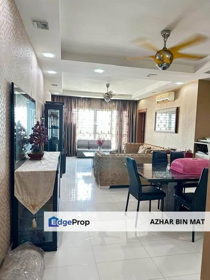 FULLT FURNISHED Titiwangsa Sentral Condominium for Sale untuk dijual, Kuala Lumpur, Titiwangsa 