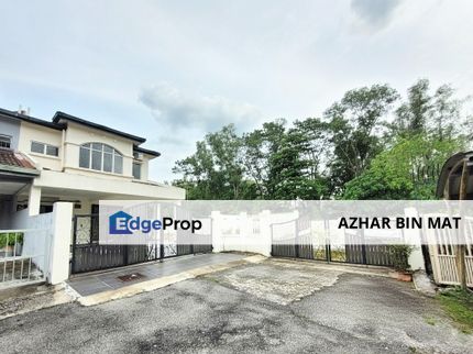 CORNER LOT PUJ 4 Puncak Jalil Seri Kembangan Double Storey for Sale untuk dijual, Selangor, Seri Kembangan