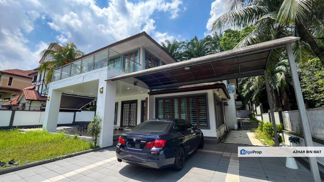 GATED GUARDED Bangsar Bungalow Double Storey for Sale untuk dijual, Kuala Lumpur, Bangsar