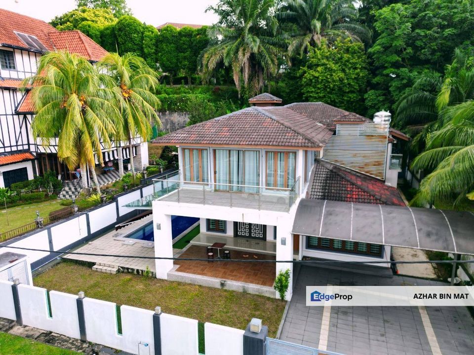 GATED GUARDED Bangsar Bungalow Double Storey for Sale untuk dijual, Kuala Lumpur, Bangsar