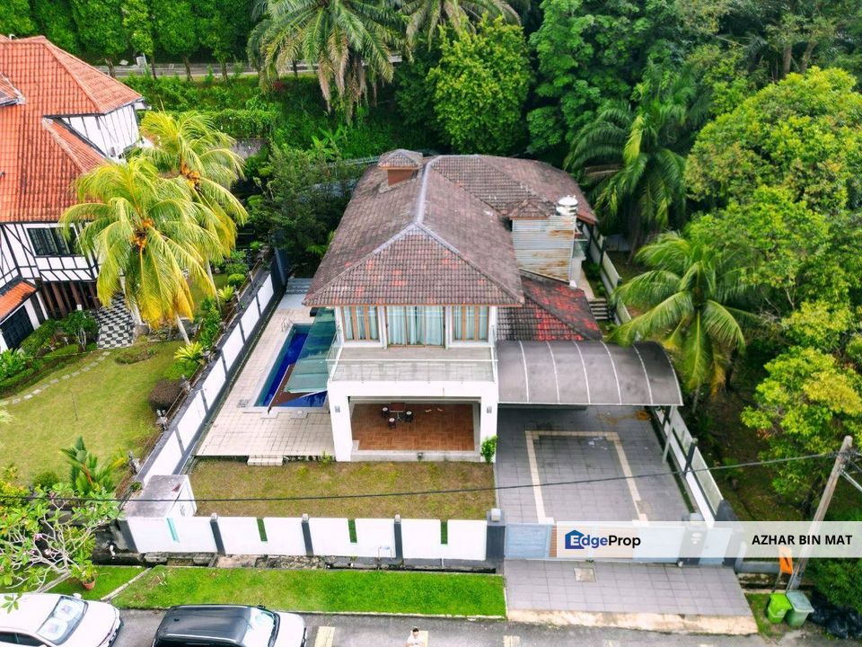 GATED GUARDED Bangsar Bungalow Double Storey for Sale untuk dijual, Kuala Lumpur, Bangsar