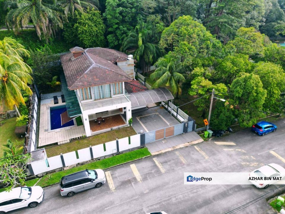 GATED GUARDED Bangsar Bungalow Double Storey for Sale untuk dijual, Kuala Lumpur, Bangsar