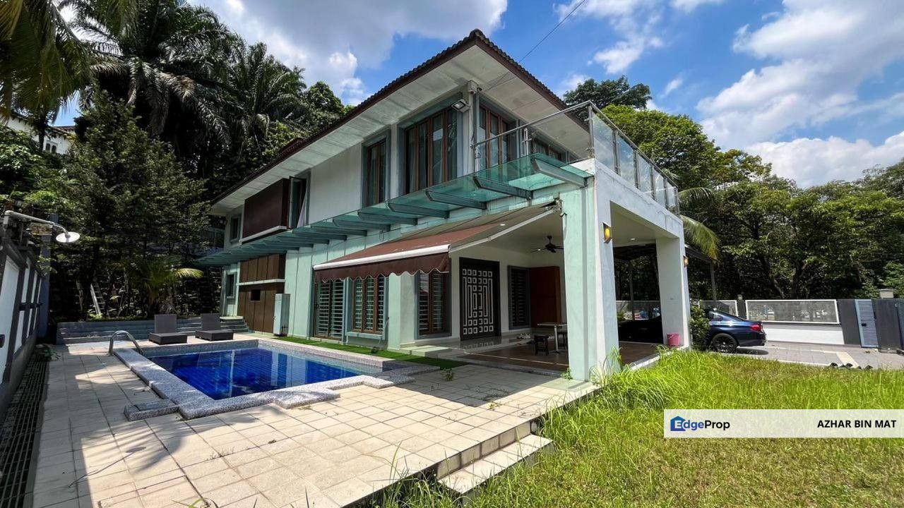 GATED GUARDED Bangsar Bungalow Double Storey for Sale untuk dijual, Kuala Lumpur, Bangsar